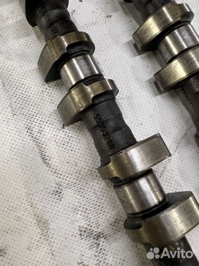 Распредвал впуск выпуск opel chevrolet z18xer