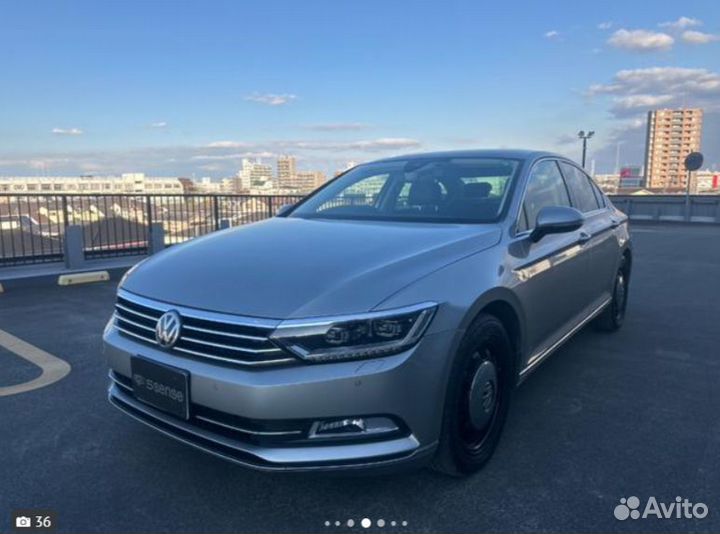 Volkswagen Passat 1.4 AMT, 2016, 43 000 км