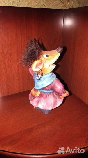 Мышь, фигурка