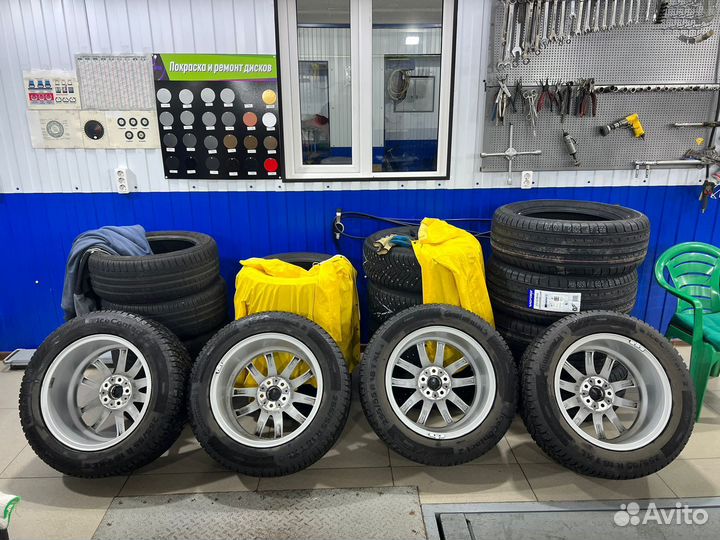 Колеса на bmw x5 g05 зимние R18