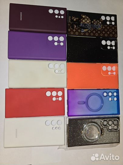 Чехлы Samsung s22 ultra