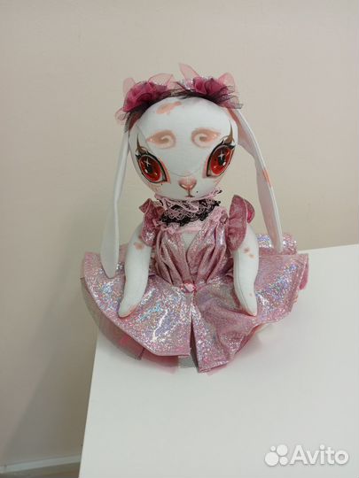 Текстильный заяц