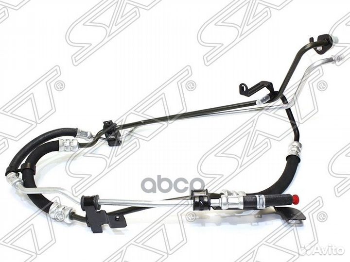 Шланг гур высокого давления ford focus II 05