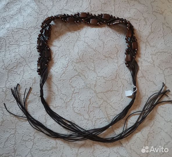 Новый пояс в бохо стиле