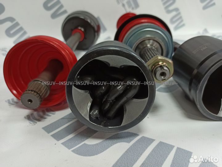 Привода усиленные в сборе 21214 Нива (на трипоиде)