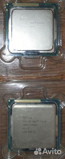 Процессоры intel i3, i5 лотом + амд + видюхи