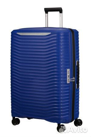 Чемодан Samsonite Upscape 75см, 104 л, синий
