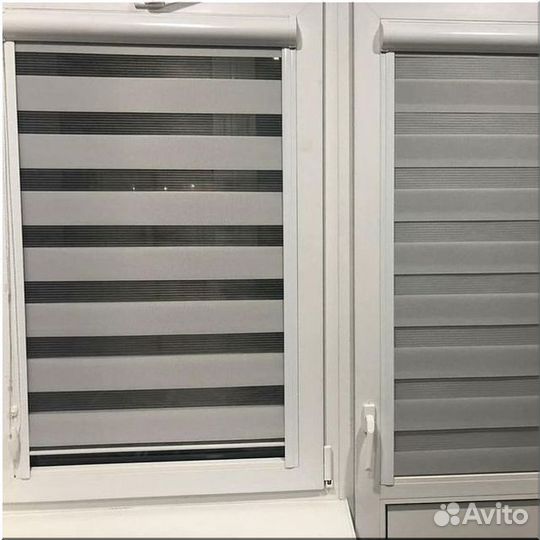 Рулонные Шторы Зебра на заказ