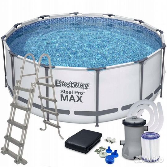 Каркасный бассейн 366х122 см