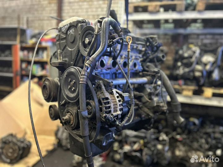 Двигатель Kia Rio 2 поколение 1.4