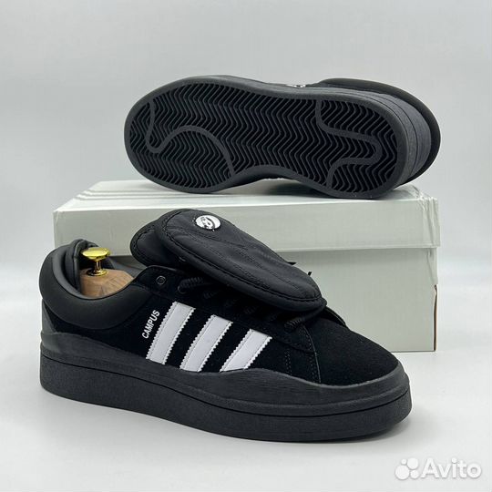 Adidas Campus Light Bad Bunny Black