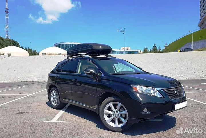 Автомобильный бокс на крышу для Lexus