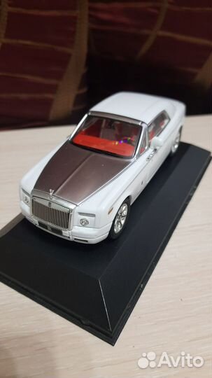 Rolls-Royce, Mercedes ixo 1:43