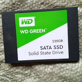 Ssd накопитель wd green 120gb