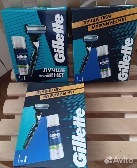 Набор Gillette Mach3