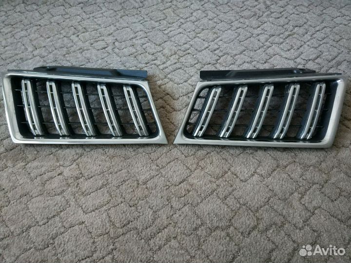 Решетка радиатора митцубиси L 200, паджеро спорт 2