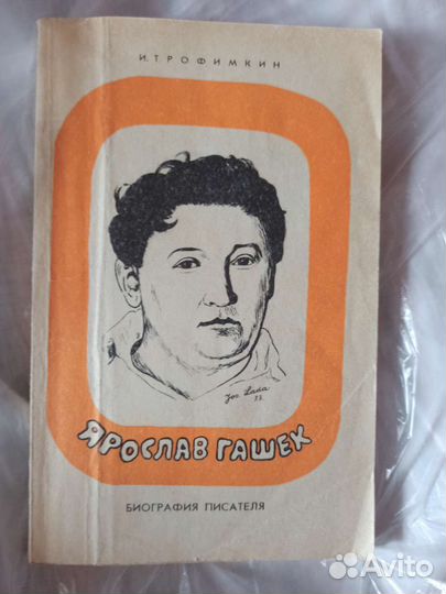 И. Трофимкин Ярослав Гашек, Биография писателя