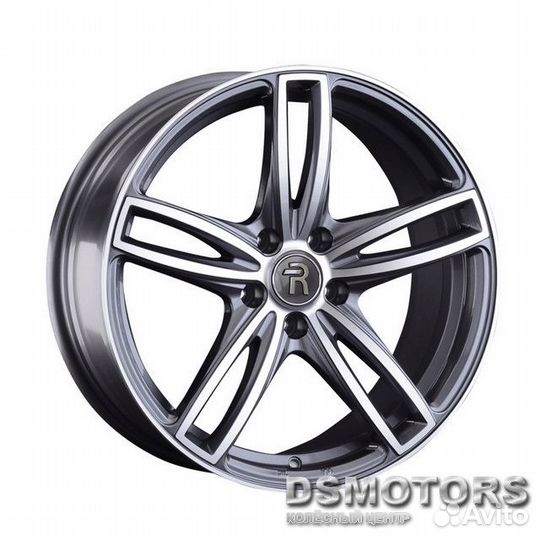 Диски Audi B214 8/18 5x112 ET30 d66.6 GMF