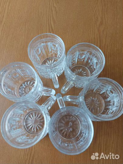 Хрустальные кружки СССР