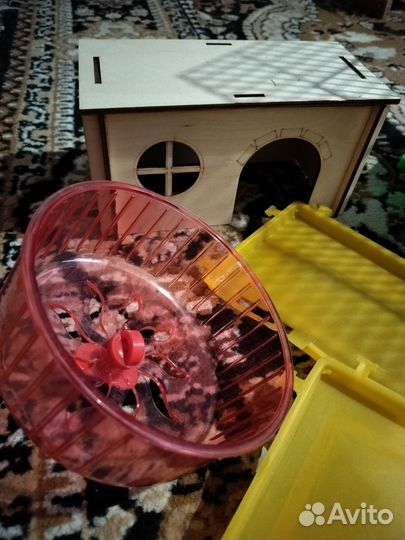 Клетка для грызунов