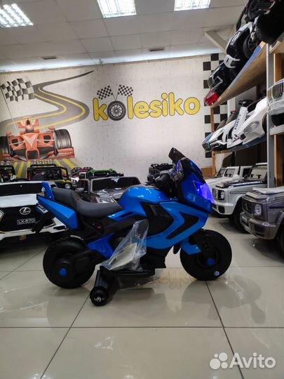 Детский электро мотоцикл