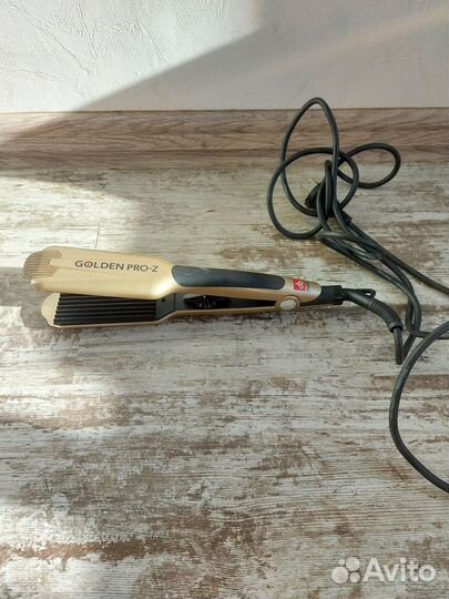 Щипцы-гофре golden PRO-Z dewal