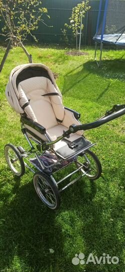 Коляска 3 в 1 roan эмма