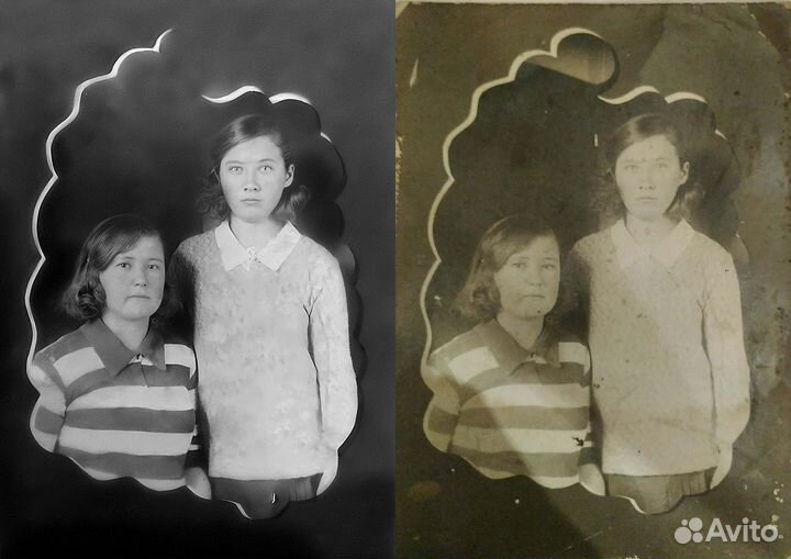 Реставрация и обработка фотографий