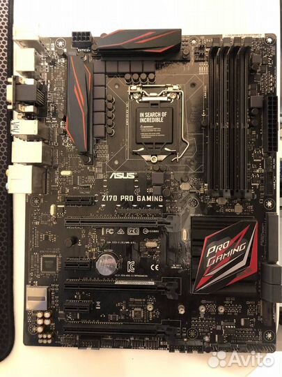 Материнские платы gigabyte\asus\MSI\ASRock
