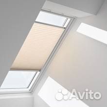 Оконные шторы Плиссе