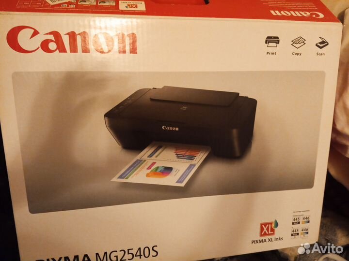 Мфу canon pixma mg2540s