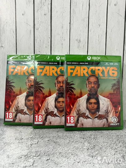 Far cry 6 xbox series x & one
