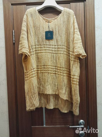 Джемпер новый,оверсайз,большой размер