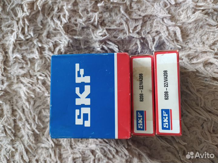 Подшипники skf 6208-2z/va208