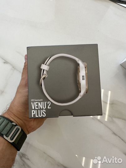 Часы garmin venu 2 plus Gold
