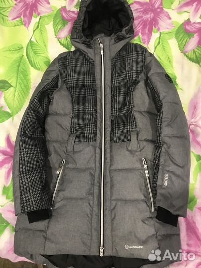 Куртка детская зимняя р 44-46