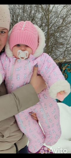 Зимний комбинезон 74 р