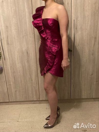 Платье topshop m коктейльное