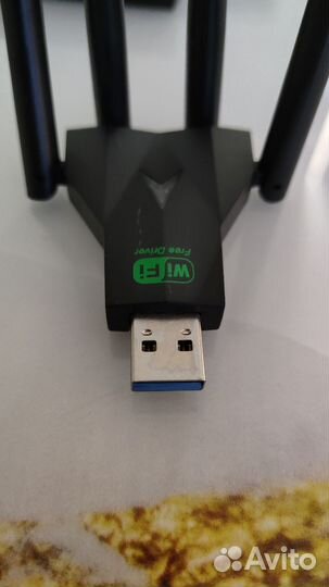 Игровой Wifi адаптер usb 3.0 2.4/5 GHz
