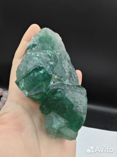Флюорит кристаллы Друза Мадагаскар