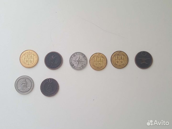 Монетки из пятерочки