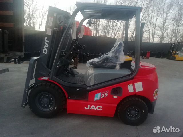 Вилочный погрузчик JAC CPCD25, 2023