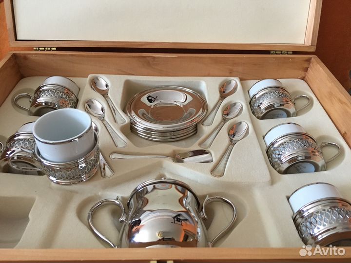 Сервиз кофейный