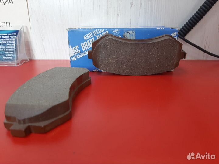 Колодки тормозные
