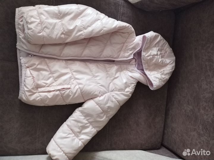 Курточка для девочки 110