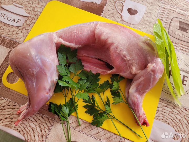 Мясо кролика