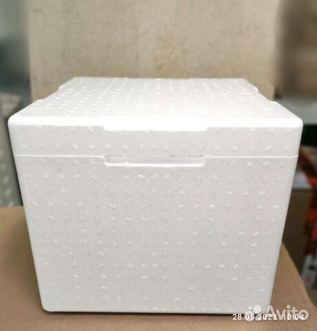 Термобокс из пенопласта,толщина 4,3 см (нету) купить в Москве | Товары ...