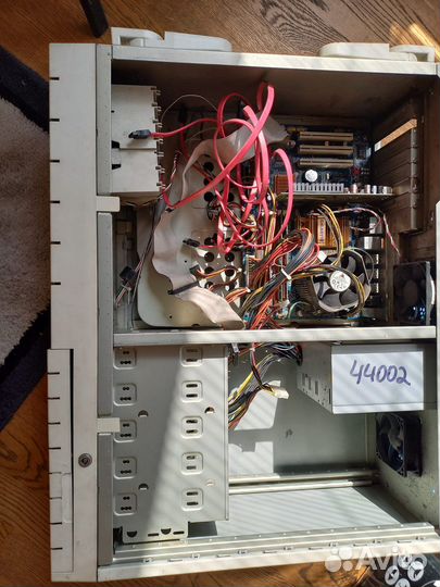 Корпус для сервера с блоком питания