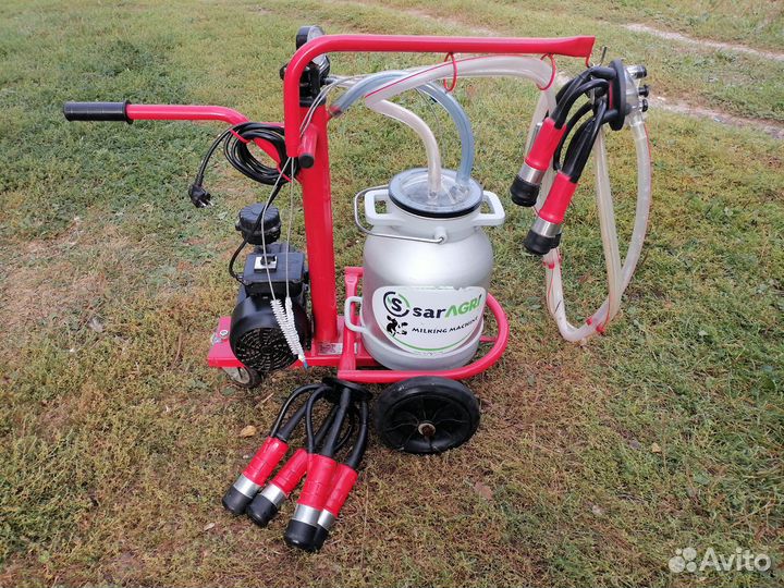 Доильный аппарат производство Турция