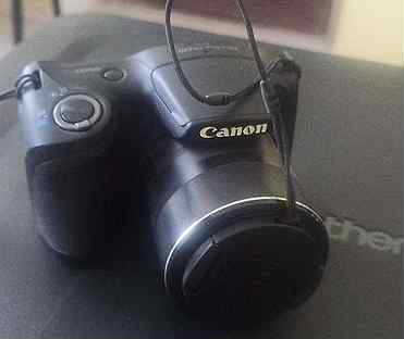 Компактный фотоаппарат canon power shot sx 430 is